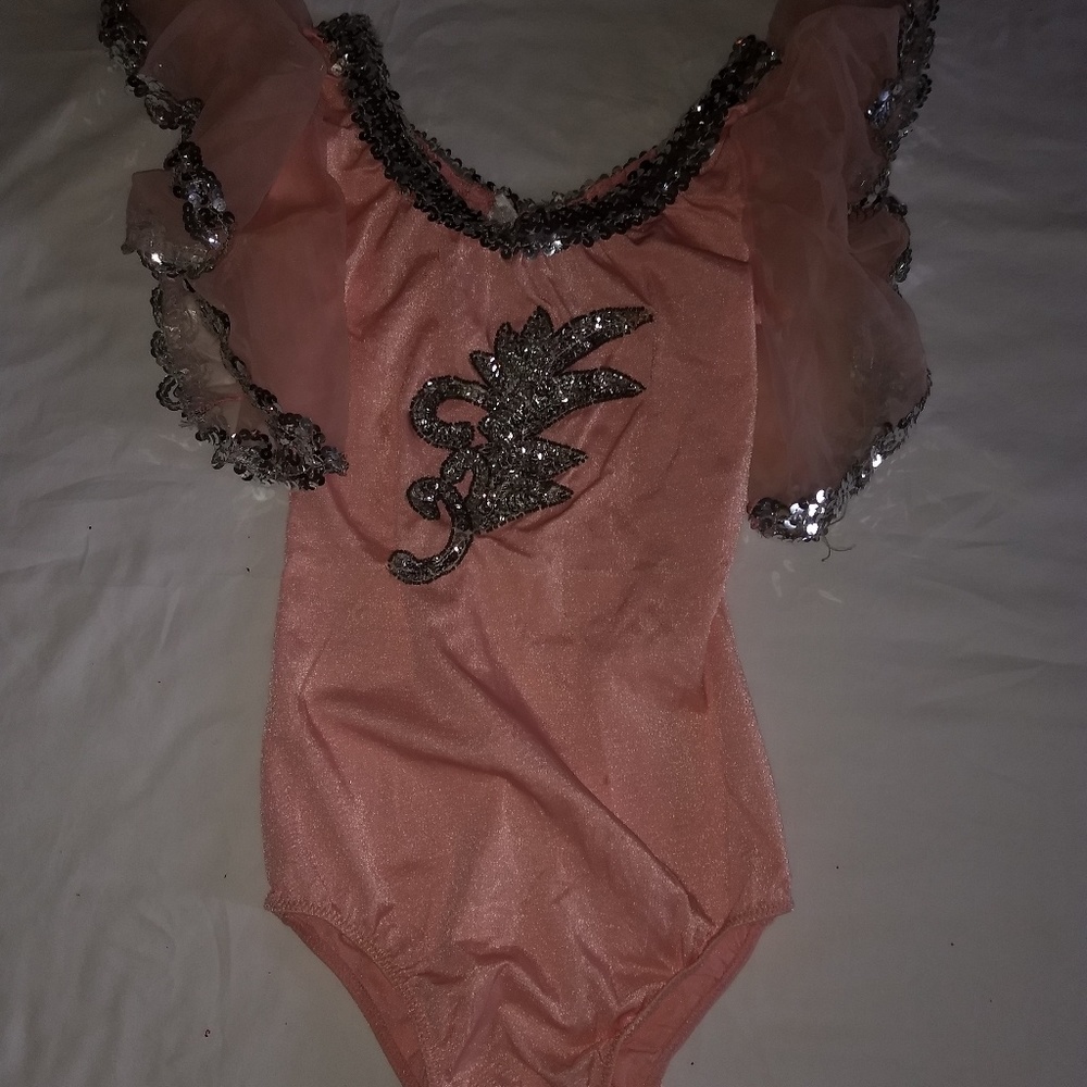Girls dance costume